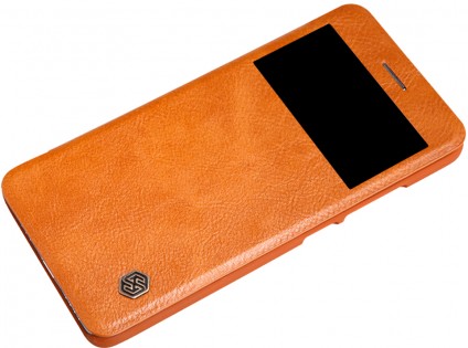 Чехол книжка кожаный Nillkin Qin Series для Xiaomi Mi 5S Brown 5S Q-LC XM